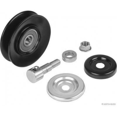 Vratná/vodicí kladka, klínový žebrový řemen HERTH+BUSS JAKOPARTS J1141059 – Zboží Mobilmania