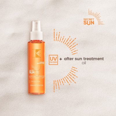 K-Time Secret Sun ochranný sluneční sprej 100 ml