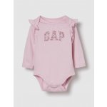 GAP Baby body s logem Růžová – Zboží Mobilmania