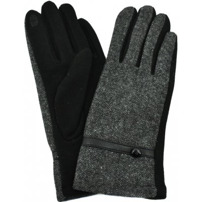 Arteddy dámské zateplené rukavice černá