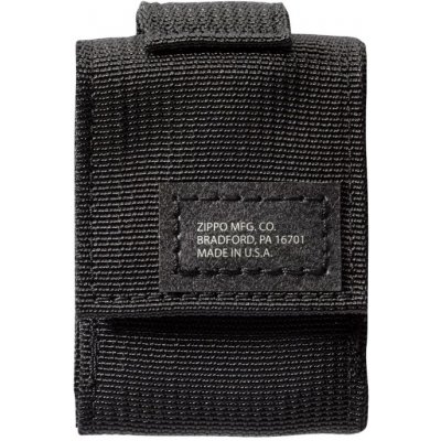 Zippo 17011 nylonové na zapalovač černé – Zboží Dáma