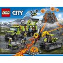 LEGO® City 60124 Sopečná základna průzkumníků