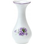 Český porcelán, Dubí Váza 16,5 cm kytka fialky – Hledejceny.cz