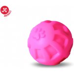 JK ANIMALS vinylová pískací hračka Míč – tlapka, pr. 10 cm – Zboží Dáma