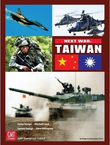 GMT Games Next War Taiwan