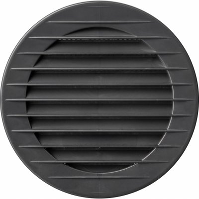 AirRoxy AOZc 90 mm grafit černá – Hledejceny.cz