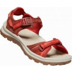 Keen Terradora II Open Toe Sandal W dark red/coral červená – Zboží Mobilmania