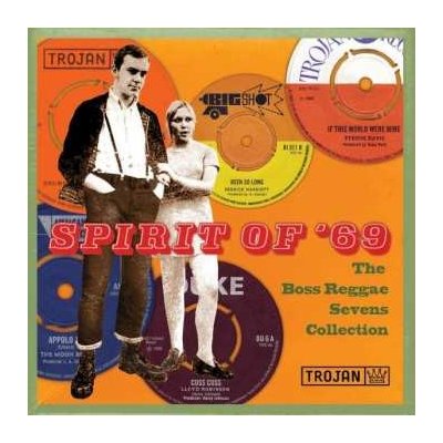 Various - Spirit Of '69 - The Boss Reggae Sevens Collection – Hledejceny.cz