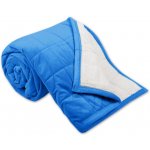 Sleep-well Deka mikrovlákno Ovce prošev modrá 150x200 – Hledejceny.cz