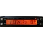 Teploměr IN/OUT + tester autobaterie + hodiny – Zboží Mobilmania