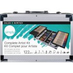 Velká výtvarná sada Daler Rowney Complete Artist Kit 122 ks – Zbozi.Blesk.cz