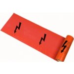 Anticor fólie výstražná rudá s bleskem 220 mm x 20 m – Zboží Dáma