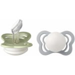 Bibs Couture ortodontický silikon 2ks Noční Sage / Cloud – Hledejceny.cz