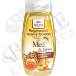 BC Bione Cosmetics Bio regenerační vlasový šampon Med + Koenzym Q10 260 ml – Zboží Dáma