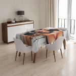 Sablio Ubrus Žena s brýlemi 130x130cm – Sleviste.cz