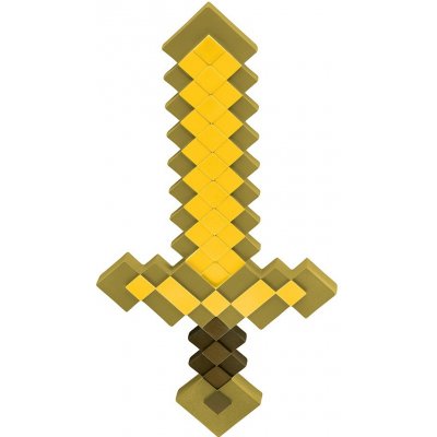 Meč Disguise Minecraft zlatý 51 cm – Sleviste.cz