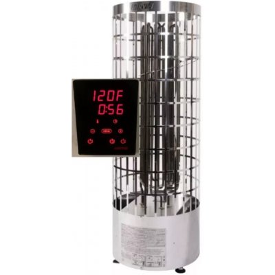 Harvia Cilindro PC90XE steel – Zboží Dáma