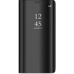 Pouzdro Cu-Be Clear View Samsung Galaxy A34 černé – Zboží Živě