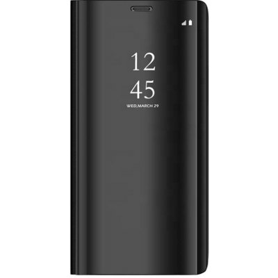 Pouzdro Cu-Be Clear View Samsung Galaxy A34 černé – Zboží Živě
