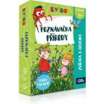 Albi Kvído Poznávačka přírody Zvířata a rostliny – Zboží Živě