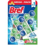 Bref Power Aktiv tuhý WC blok Pine Forest 3 x 50 g – Sleviste.cz
