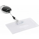 Durable Držák jmenovek Style, černá, výsuvný, patent, držák na 1 kartu, DURABLE 890701 146083 – Sleviste.cz