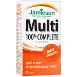 Jamieson Multi 100% Complete Men tablety s multivitamínovým komplexem pro muže 90 tablet – Hledejceny.cz