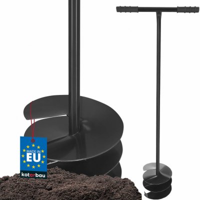 Kinekus KIN4180027 Vrták půdní 170mm – Zboží Dáma