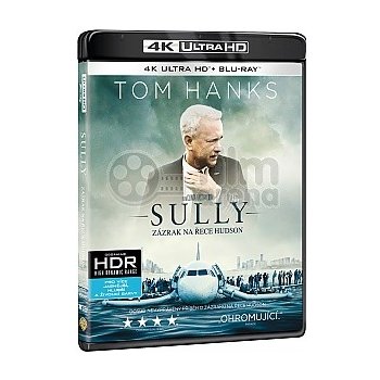 Sully: Zázrak na řece Hudson UHD+BD