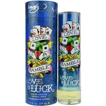 Christian Audigier Ed Hardy Love & Luck toaletní voda pánská 100 ml