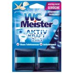 WC Meister tableta do splachovače 2 x 50 g Ocean – Zboží Mobilmania