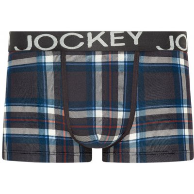 Jockey pánské boxerky 1801212H tm.modrá/karo – Zboží Mobilmania