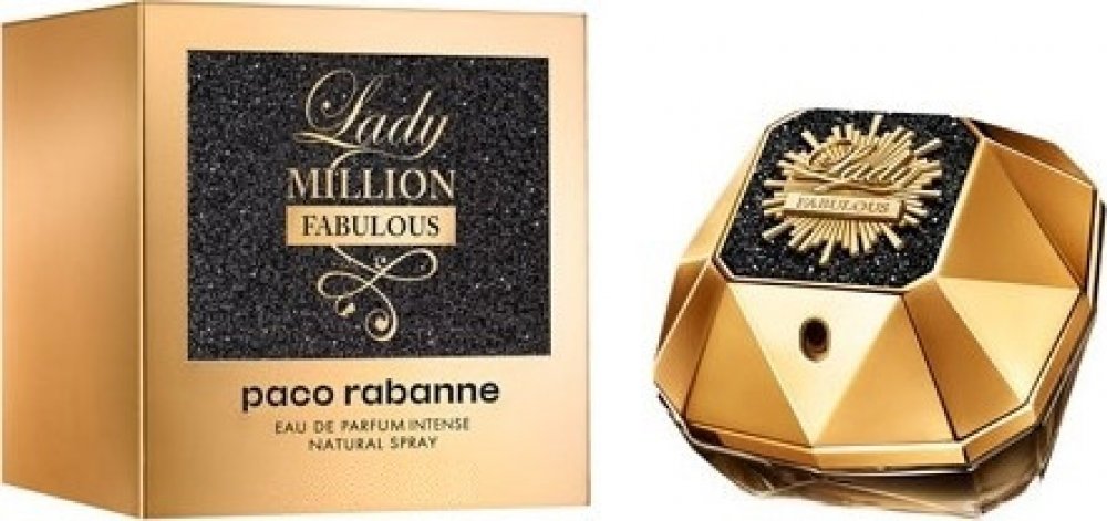 Paco Rabanne Lady Million Fabulous parfémovaná voda dámská 80 ml |  Srovnanicen.cz