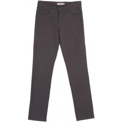 Calvin Klein pánské tmavě šedé kalhoty