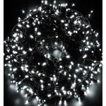 LUMA LED Vánoční světelný řetěz 1000 LED 100m přívod 5m IP44 studená bílá – Zboží Dáma