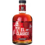 El Clásico Spiced Overproof 61% 0,7 l (holá láhev) – Hledejceny.cz