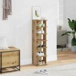 VidaXL dub artisan 28 x 27 x 102 cm 856666 – Zboží Mobilmania
