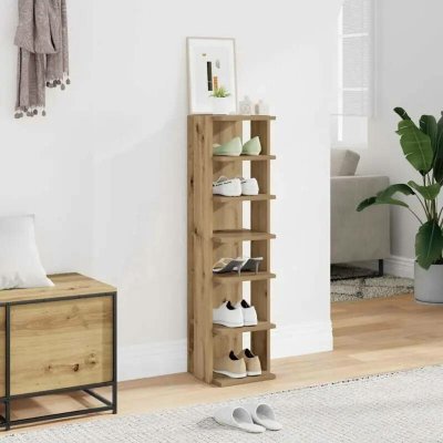 VidaXL dub artisan 28 x 27 x 102 cm 856666 – Zboží Mobilmania