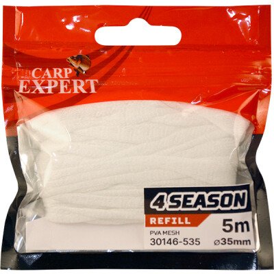 CARP EXPERT Náhradní náplň PVA punčocha 4 Season Refill 35 mm 5 m – Hledejceny.cz