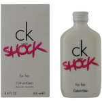 Calvin Klein CK One Shock toaletní voda dámská 100 ml – Sleviste.cz