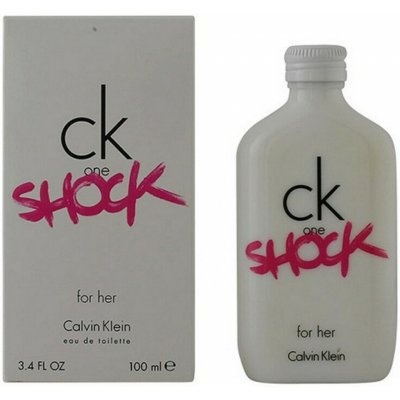 Calvin Klein CK One Shock toaletní voda dámská 100 ml – Zboží Mobilmania
