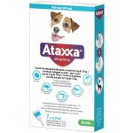 KRKA Ataxxa pro psy M 4-10kg 500mg/100mg 1x1ml – HobbyKompas.cz