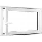 SKLADOVÁ-OKNA.cz REHAU Smartline+, otvíravo-sklopné pravé 1100 x 800 – Hledejceny.cz