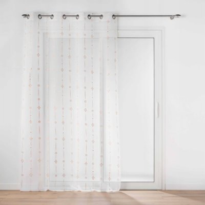Douceur d`Interieur Interiérový design ARIANE závěs do obývacího pokoje, voál, 140 x 280 cm – Hledejceny.cz