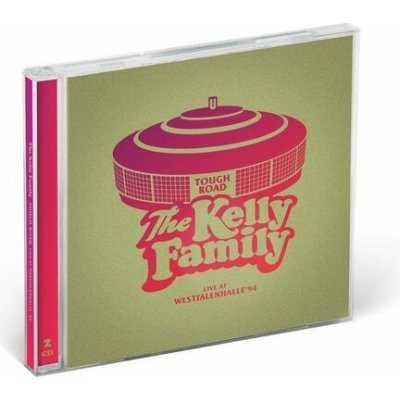 The Kelly Family - Tough Road - Live At Westfalenhalle '94 CD – Hledejceny.cz