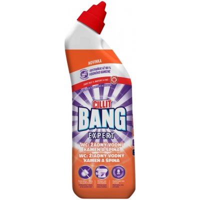 Cillit Bang Expert Citrus WC gel 750 ml – Zbozi.Blesk.cz