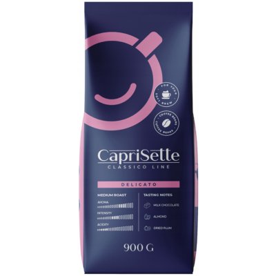 Przyjaciele Kawy Classico Delicato 100% arabica zrnková 0,9 kg – Hledejceny.cz