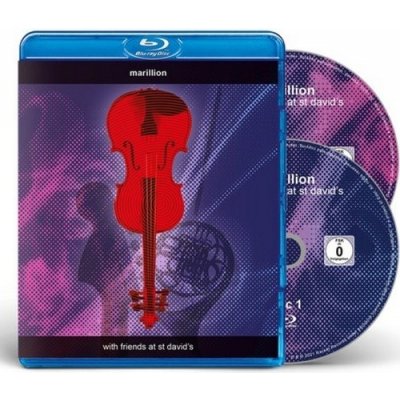 Marillion : With Friends At St. David´s BRD – Zbozi.Blesk.cz
