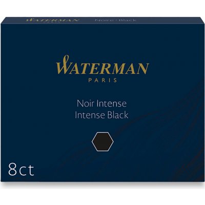 Waterman Inkoustové bombičky standardní černé – Zbozi.Blesk.cz