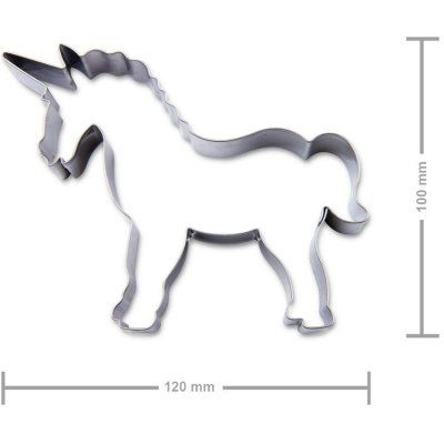 Vykrajovátko jednorožec 120x100mm - 1 ks – Hledejceny.cz